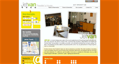 Desktop Screenshot of jetvan.com